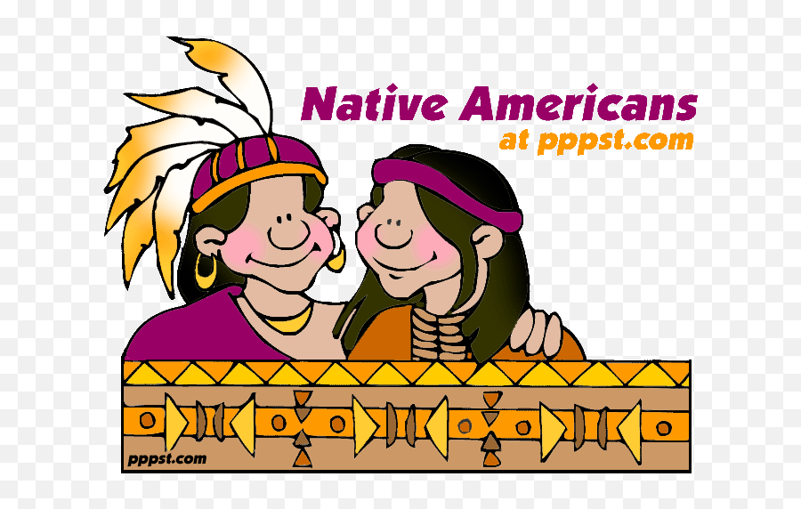 Wagon Clipart Native American Wagon - Powerpoint Presentation On Native Americans Emoji,American Indian Emoji