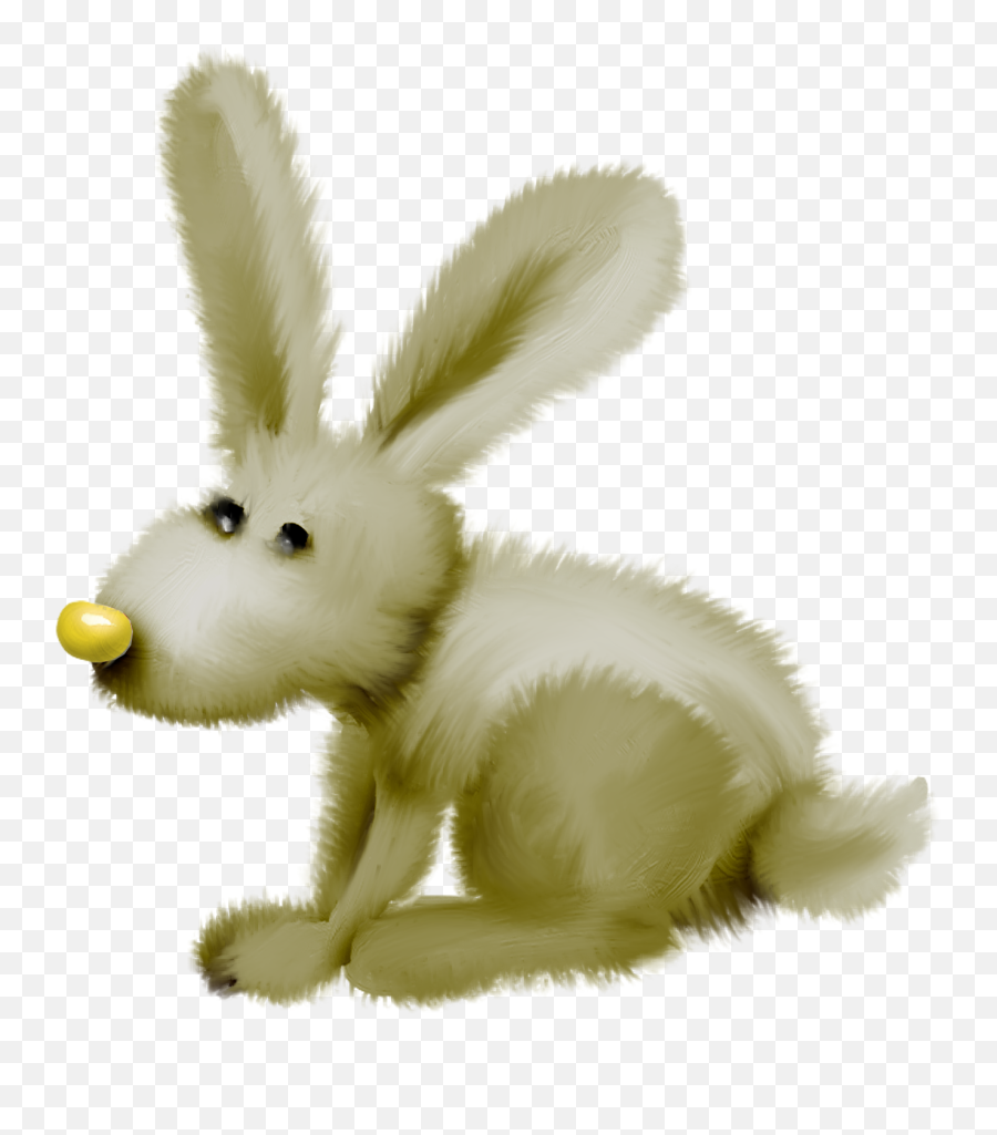 Domestic Rabbit Easter Bunny Hare - Cute Bunny Png Download Rabbit Emoji,Rabbit Emojis Tumblr