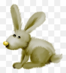 Domestic Rabbit Easter Bunny Hare - Cute Bunny Png Download Rabbit Emoji,Rabbit Emojis Tumblr