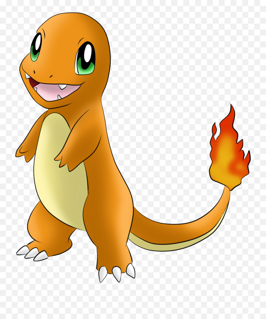 Pokemon Charmander Png Image Background - Pokemon Charmander Transparent Background Emoji,Charmander Emojis