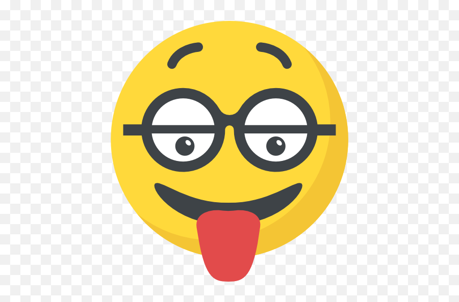 Free Icon Nerd - Happy Emoji,Nerds Icon Emoticon