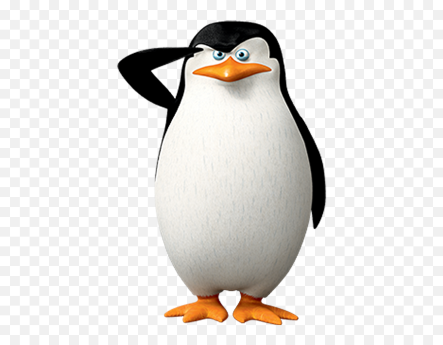 Madagascar Penguins Animation Png Images Free - Yourpngcom Skipper Penguins Of Madagascar Emoji,Penguins Cute Emoji