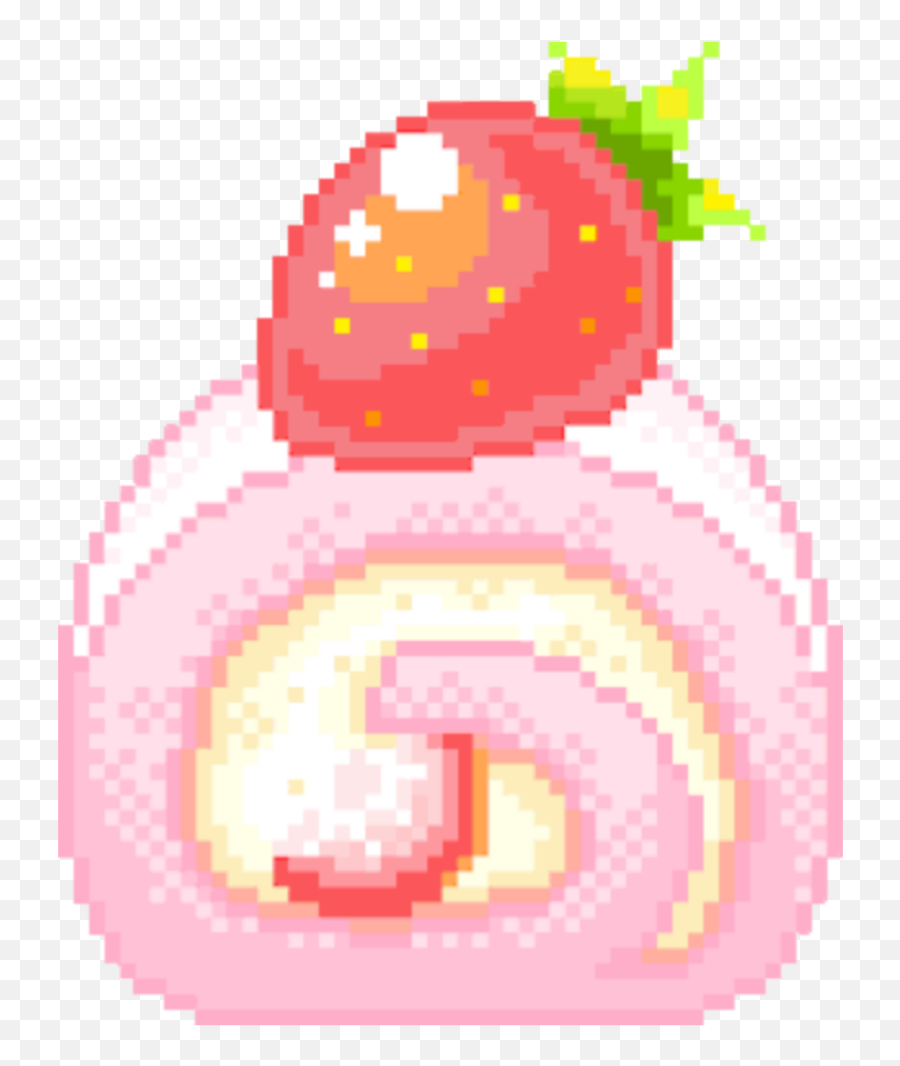 Top Strawberry Shortcake Cartoon Stickers For Android U0026 Ios - Cute Pixel Strawberry Emoji,Amazon Emoji Stickers