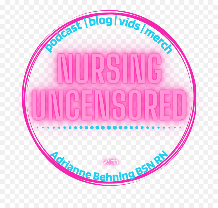 Nursing Uncensored - Nursing Uncensored Podcast Logo Emoji,Emoji Images Png Shout Out