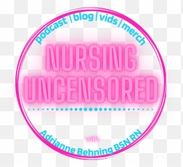 Nursing Uncensored - Nursing Uncensored Podcast Logo Emoji,Emoji Images Png Shout Out
