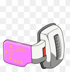 Download Dragon Ball Z Scouter By - Dragon Ball Scouter Transparent Emoji,Dbz Scouter Emoji Transparent
