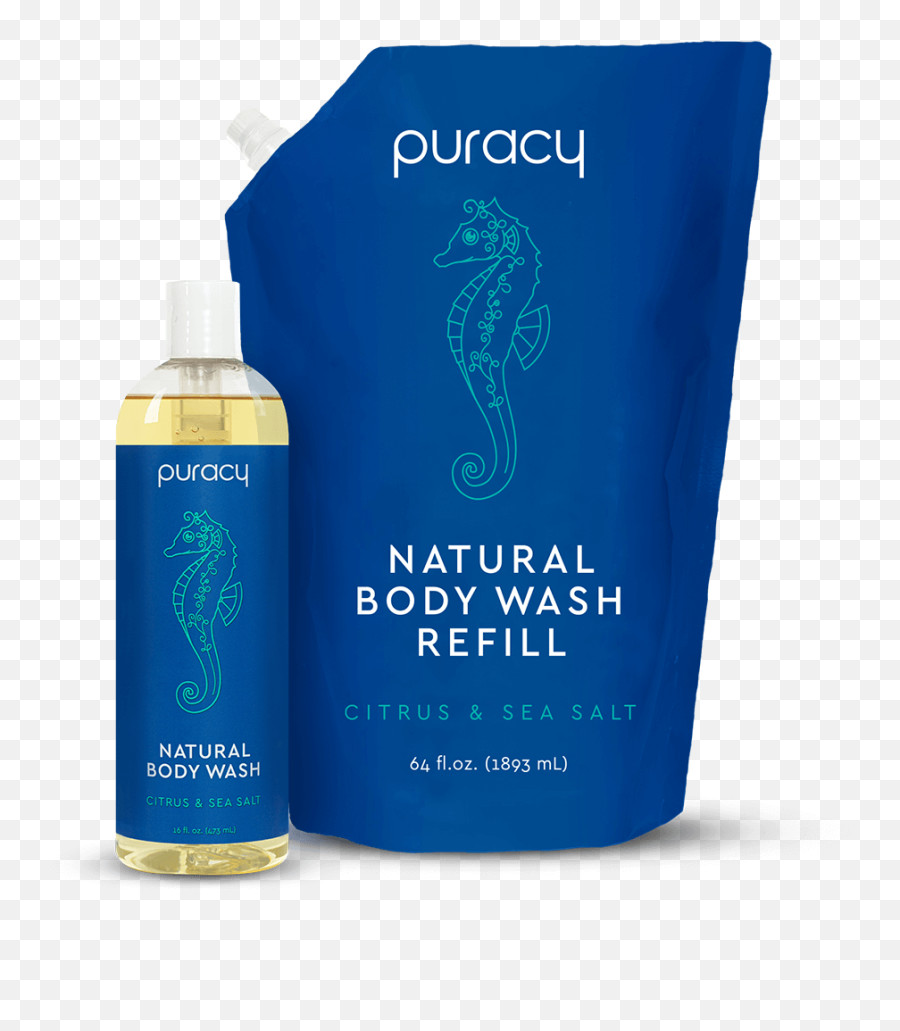 Puracy Natural Body Wash - Skin Care Emoji,Animated Emoticon Shaving Lather