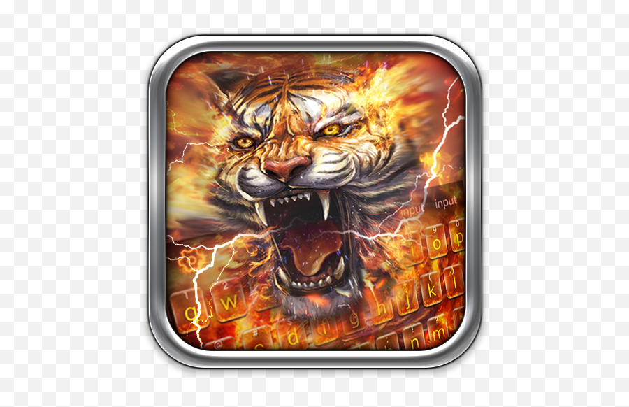Fire Tiger Keyboard 10001016 Download Android Apk Aptoide - Aggression Emoji,Touchpal Guess The Emoji