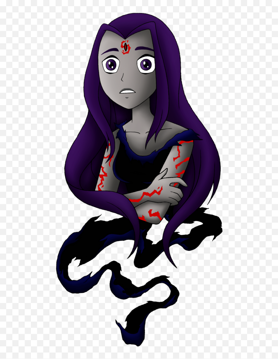 Download This Was Inspired By The Episode Birthmark When - Birthmark Raven Teen Titans Emoji,Teen Titans Ravens Emotions Episode