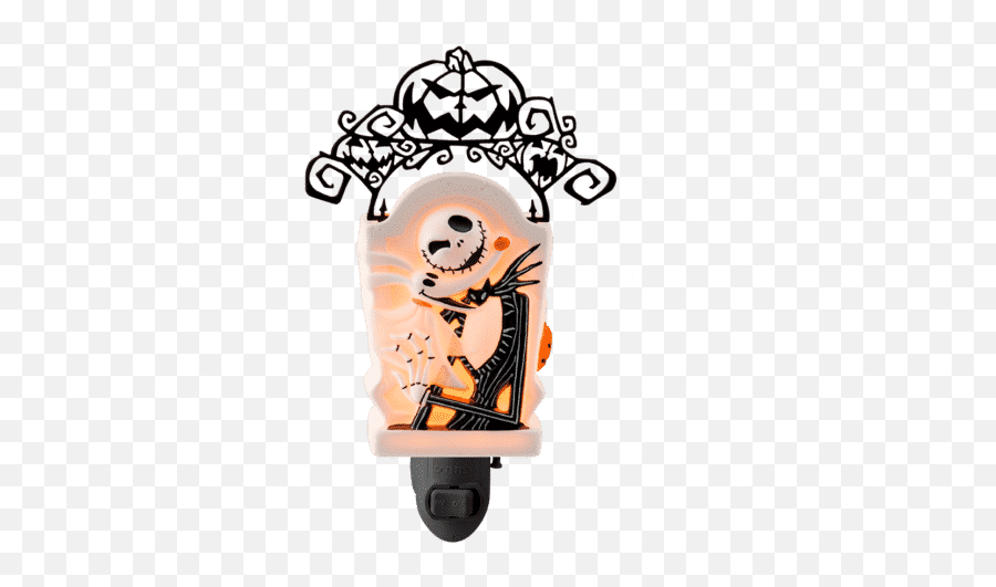Scentsy 2021 Harvest Halloween - Jack Skellington Scentsy Mini Warmer Emoji,Jack Skellington Emoji For Messenger