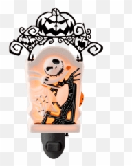 Scentsy 2021 Harvest Halloween - Jack Skellington Scentsy Mini Warmer Emoji,Jack Skellington Emoji For Messenger