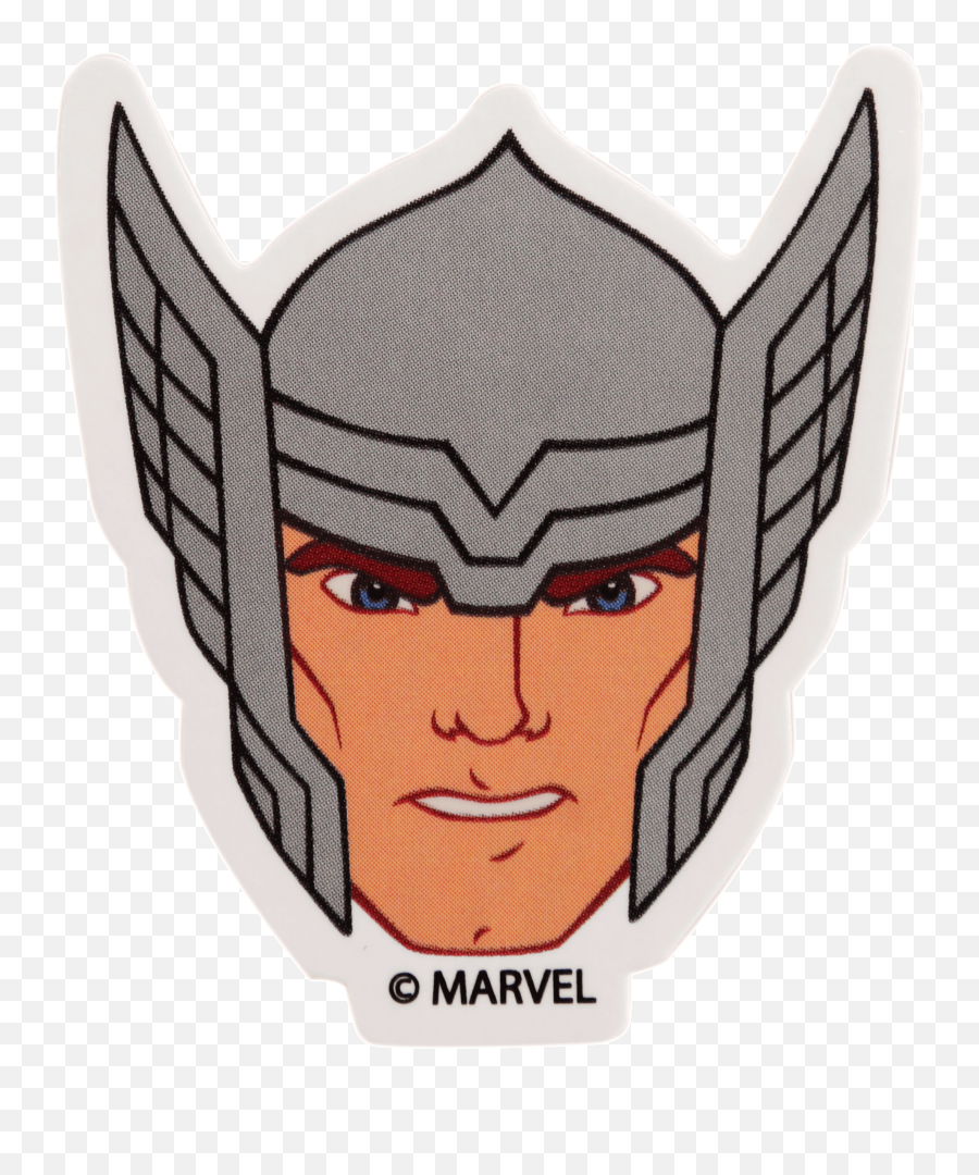 Thor Helmet Png - Avengers Thor Face Drawing Emoji,Twitter Thor Emojis