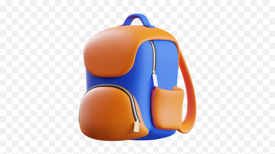 School Backpack 3d Illustrations - Vertical Emoji,Education Emoji Vector -shutterstock -istockphoto -gettyimages