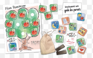 Boutique Mamanéducatrucs - Dot Emoji,Le Tableau Des Emotions