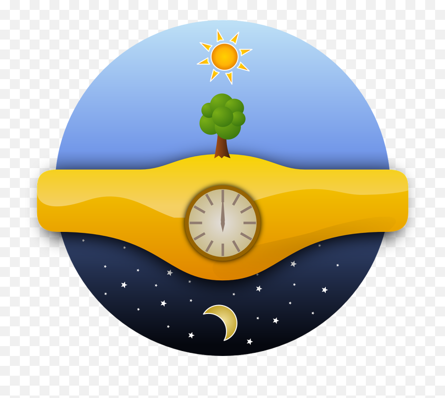 Giorno E Notte - Day Clipart Emoji,Night King Emoji