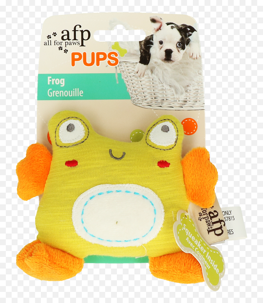 Dog Toys - All For Paws Candy Chews Emoji,Yellow Duck Emoji Pillow