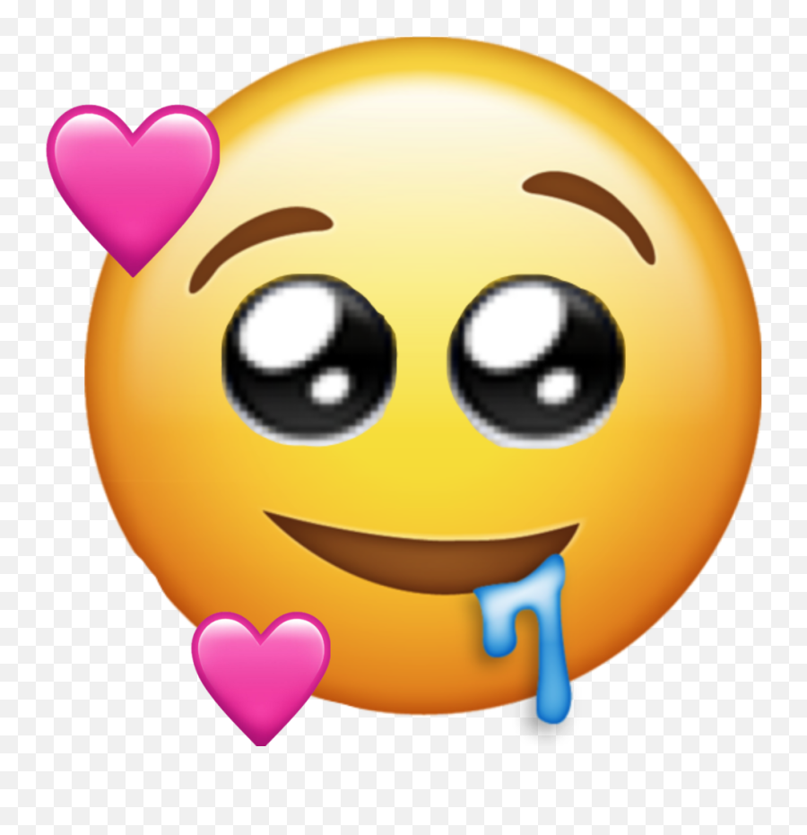 Image - Drooling Emoji,Emoticon Babiando