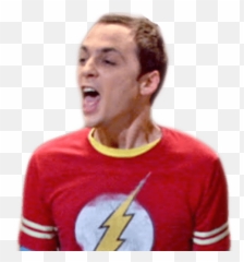 Doctor Sheldon Cooper - Sheldon Flash T Shirt Emoji,Sheldon Cooper Emotions Meme