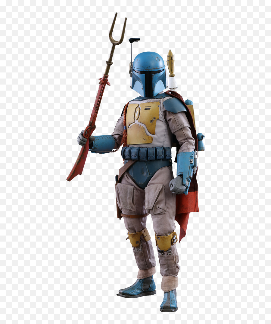 Star Wars Boba Fett Animation Version - Hot Toys Boba Fett Animation Emoji,Boba Fett Emoticon Art