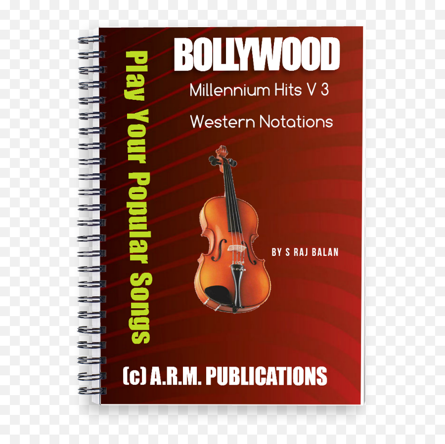 Bollywood New Songs For Violin Book 3 - Horizontal Emoji,Bollywood Emotions Vol 1