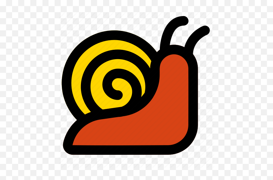 Animal Nature Shell Slow Snail Icon - Download On Iconfinder Emoji,Emotions Whell