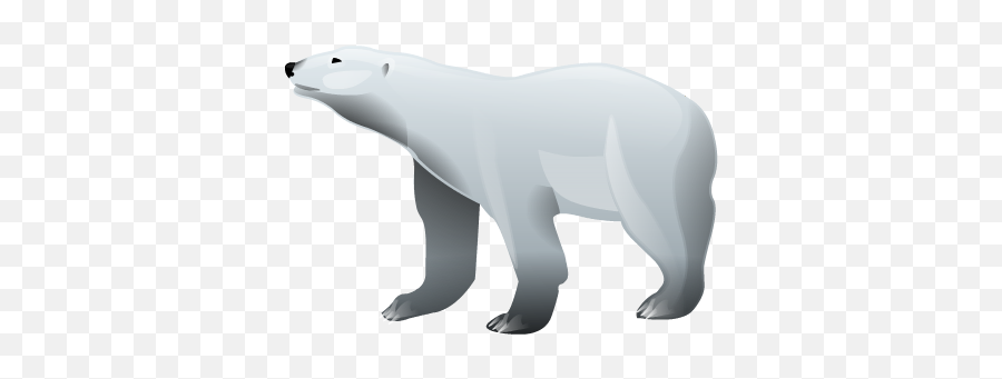 Polar Bear Free Png Image Png Arts Emoji,The Polar Express Emojis