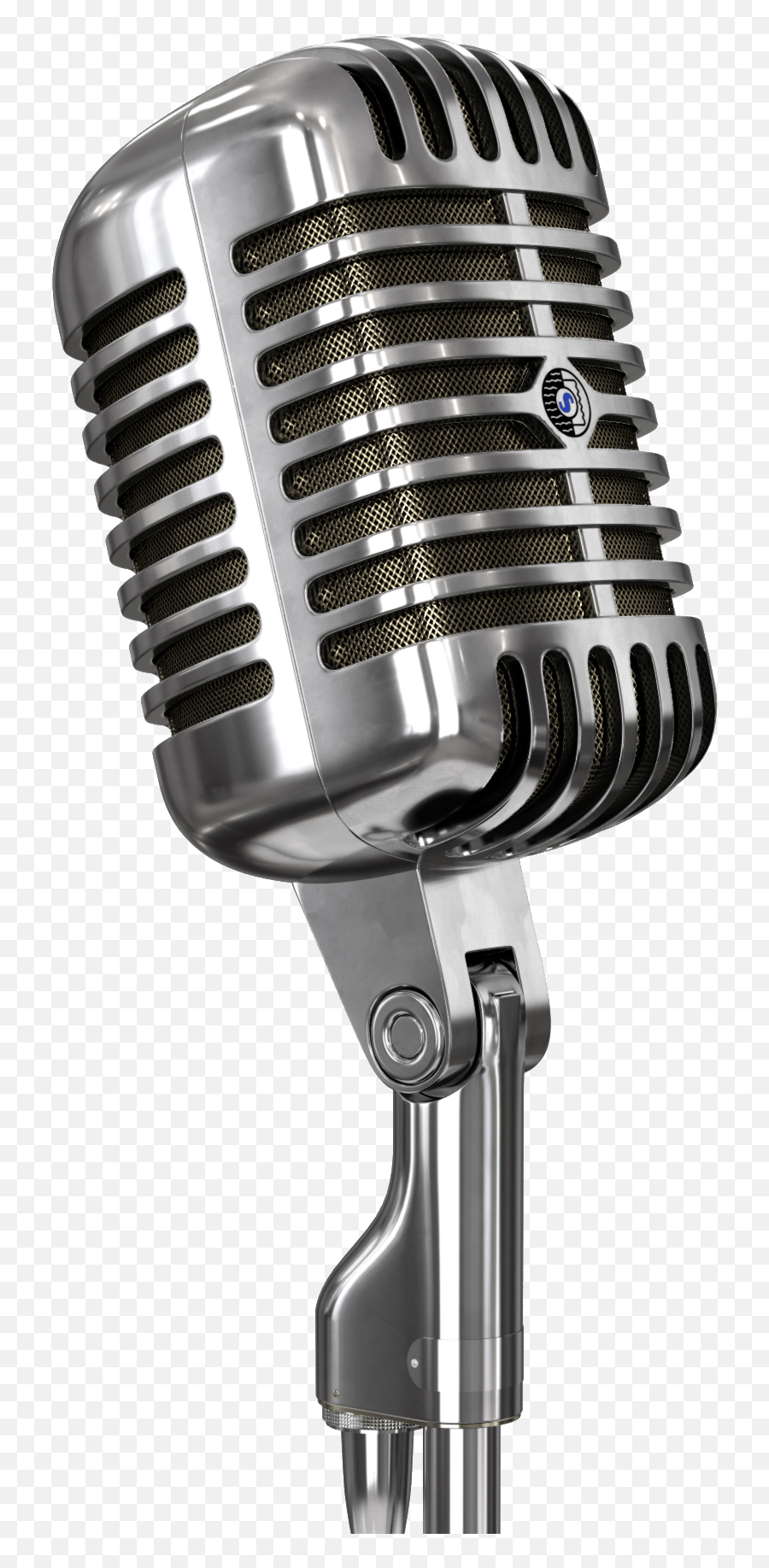 Microphone Stand - Microphone Transparent Emoji,Boy Microphone Baby Emoji