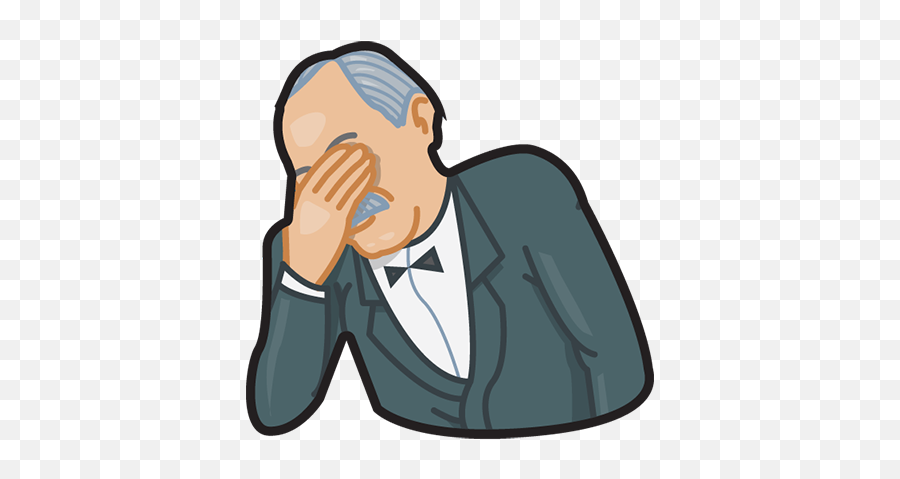 Facepalm Stickers For Imessage By Gudim By Evgeny Kopytin - Facepalm Emoji,Facepalm Emoji Iphone