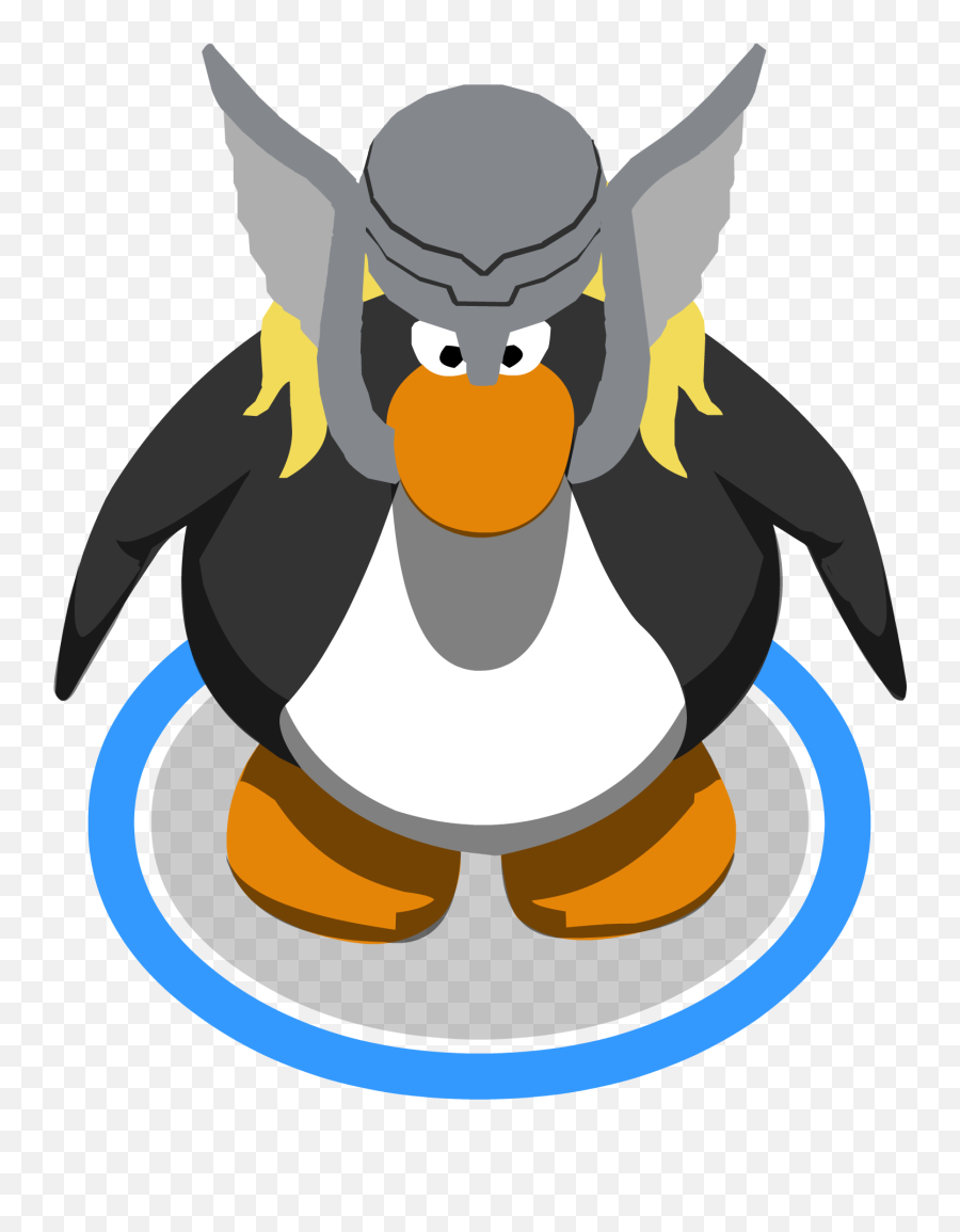 Thor Clipart Thor Helmet - Club Penguin Pizza Dance Png Emoji,Kirby Putting On Sunglasses Emoticon