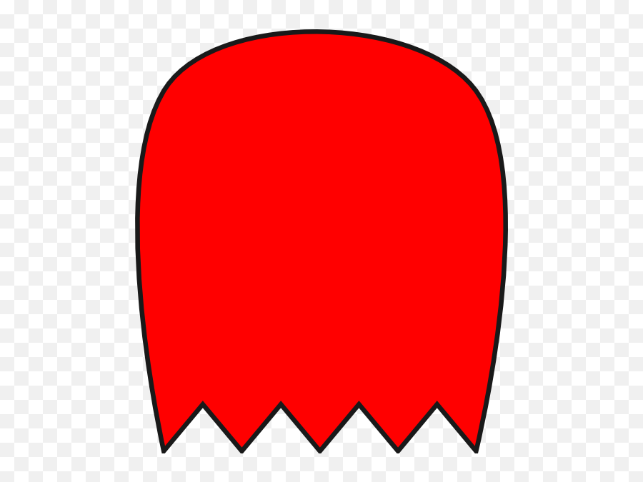 Transparent Ghost Clipart - Pacman Ghosts No Eyes Png Emoji,Facebook Pacman Emoticon Ghost