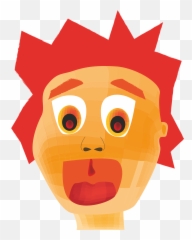 Screamvectorillustrationcartooncry - Free Image From Emoji,Scream Face Emoticon