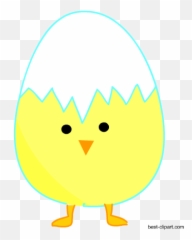 Free Easter Clip Art Easter Bunny Eggs And Chicks Clip Art Emoji,Baby Chick In Egg Emoji Png