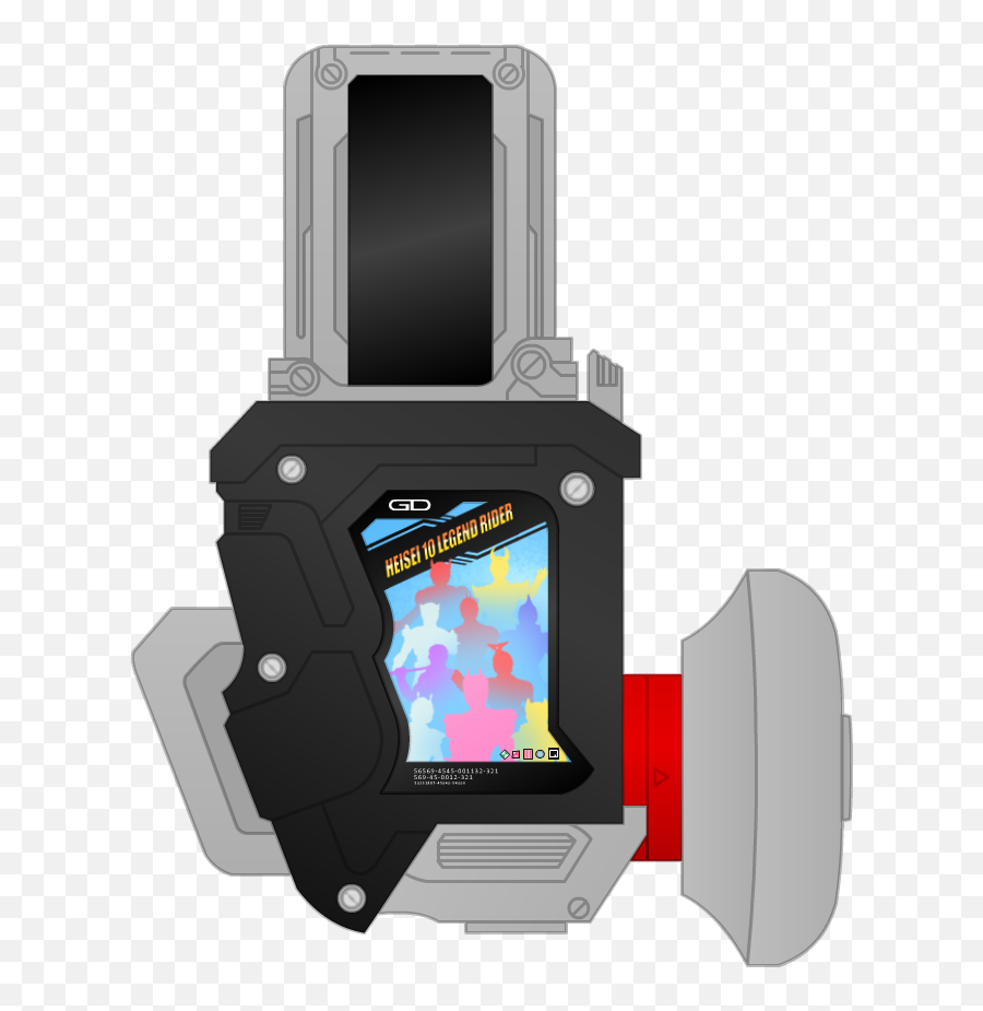 Rider Gashat Deka Legend Gashat - Malunisu0027 Kamen Rider Wiki Emoji,Kamen Rider Drive Belt Face Emotion