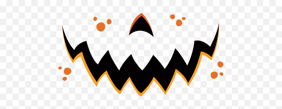 Crazy Pumpkin Jack - Olantern Mouth Coffee Mug For Sale By Emoji,Iphone Emojis Pumpkin Carving