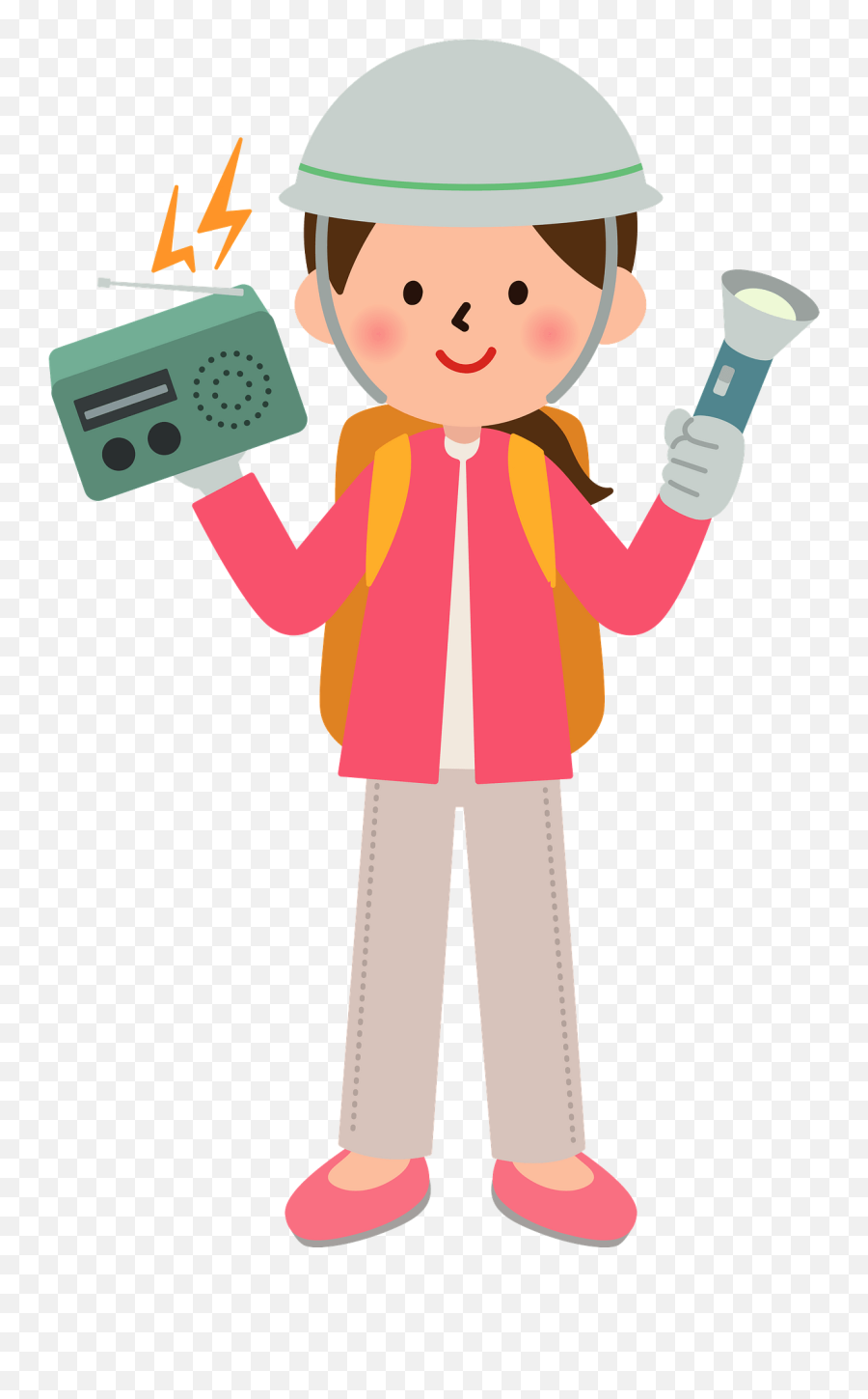 Disaster Refuge Worker Clipart Free Download Transparent Emoji,Disaster Emojis