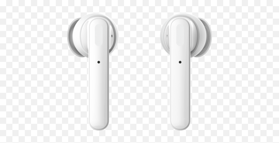 Ticpods Anc Are Truly Wireless Earbuds With Active Noise Emoji,Quiet Finger Emoji