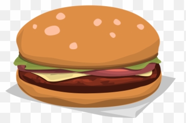 Hamburger Free To Use Cliparts 2 - Clipartingcom Emoji,Promo For Emoji Burger