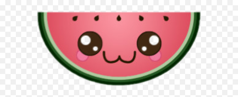 Melon Cutest Kawaiimelon Interesting Sticker By Hanni Emoji,Pink Japanese Emoticon