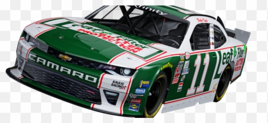 Nascar Race Mom Blake Koch Pays Homage To Darrell Waltrip Emoji,Emotion For Richard Petty's Number 43 Race Car