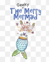 The Geeky Merry Mermaid Helping Seniors Stay Afloat With - Fiction Emoji,Mermaid Emoji For Iphone