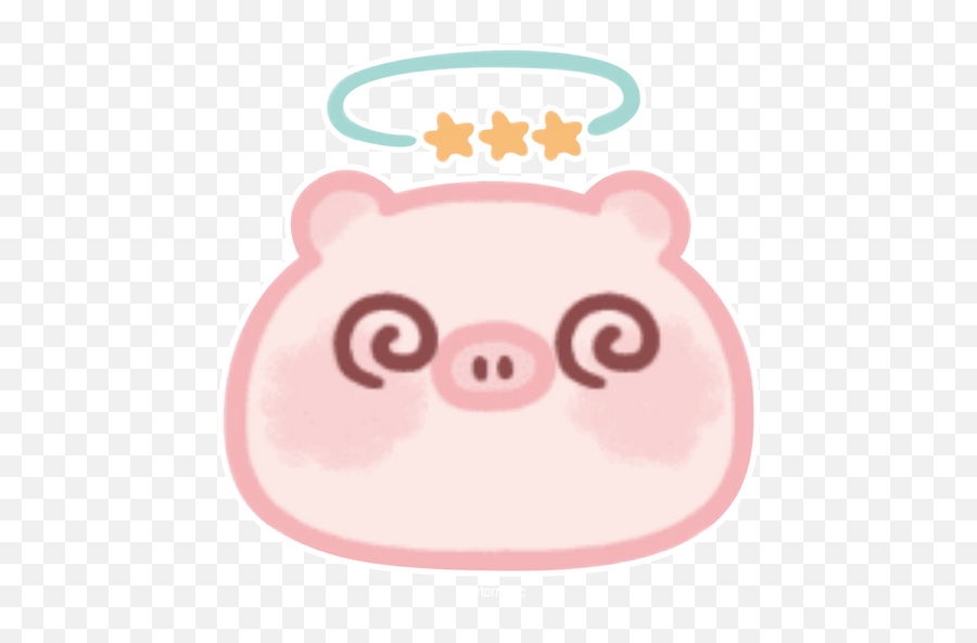 Sticker Maker - Shanshito Sticker Maker Cute Pigs Pig Emoji,Discord Bowing Emoji