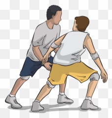 Basketball Rebounding Drills - Improving Technique And Toughness Emoji,Guy On Knees Emoji
