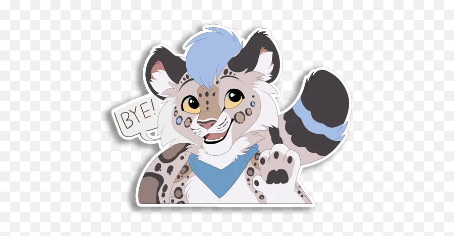 Telegram Sticker From Tailz Snowmew Pack Emoji,Catfish Emoji