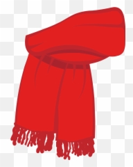Scarf Clipart - Clipartworld Emoji,Red Scarf Emoji
