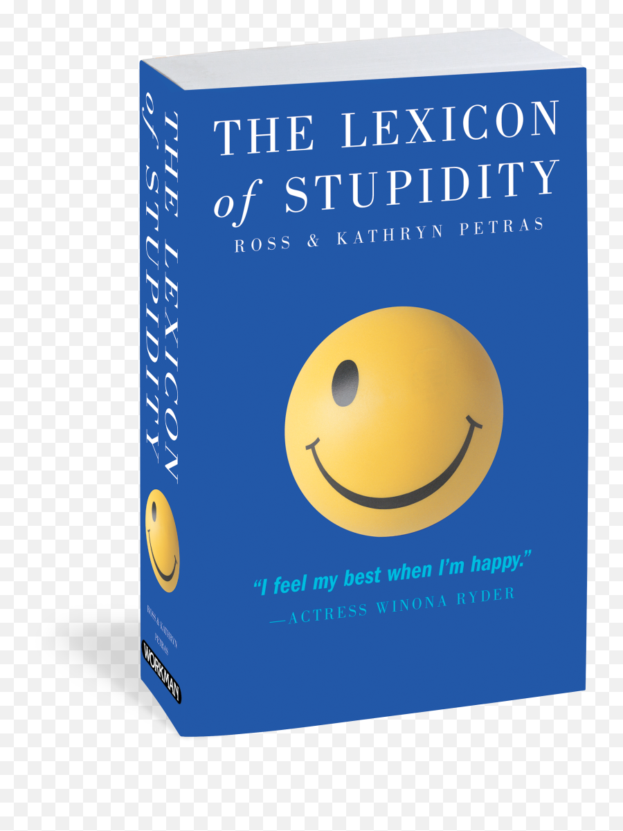 The Lexicon Of Stupidity - Comfort Of Strangers Emoji,Dumb Emoticon