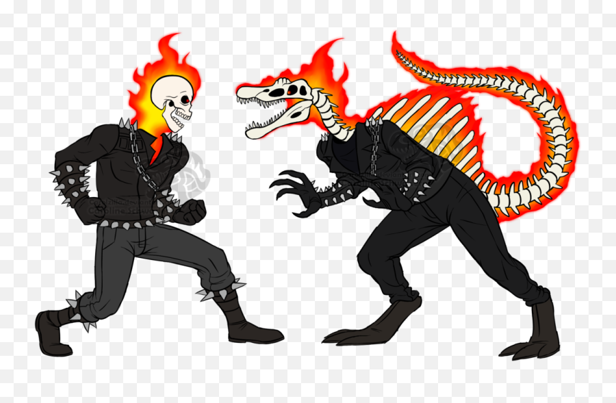 Download Royalty Free Download Ghost Riders Sketch - Ghost Rider Drawing Emoji,Undertale Emoji