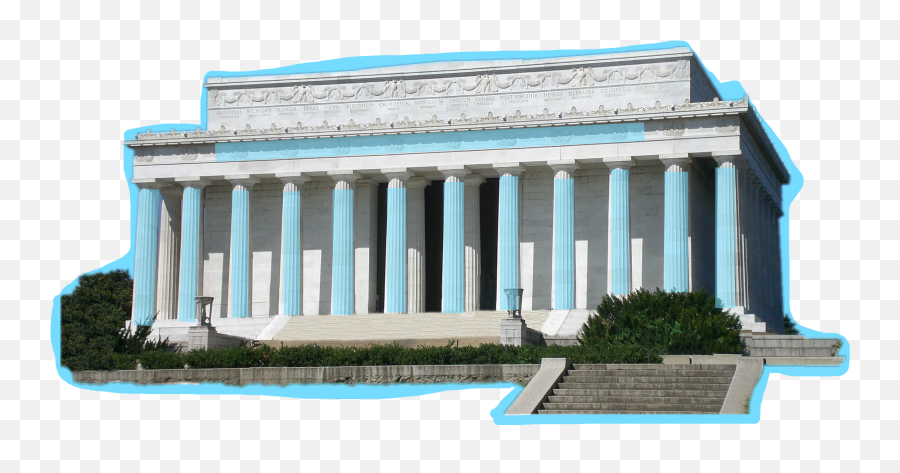 Ftestickers Sticker By Coolstickersss - Lincoln Memorial Emoji,Nebraska Emoji Ftestickers Sticker By Coolstickersss - Lincoln Memorial Emoji,Nebraska Emoji