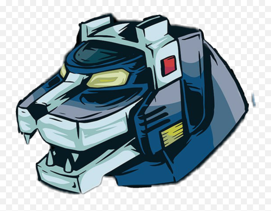 Voltron Bluelion Sticker - Transformers Emoji,Voltron Emoji