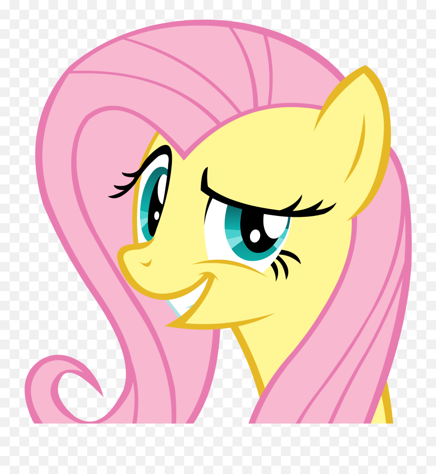 I Made Some Vectors And Emoticons Mylittlepony - Always Works Fluttershy Emoji,My Little Pony Emoticon