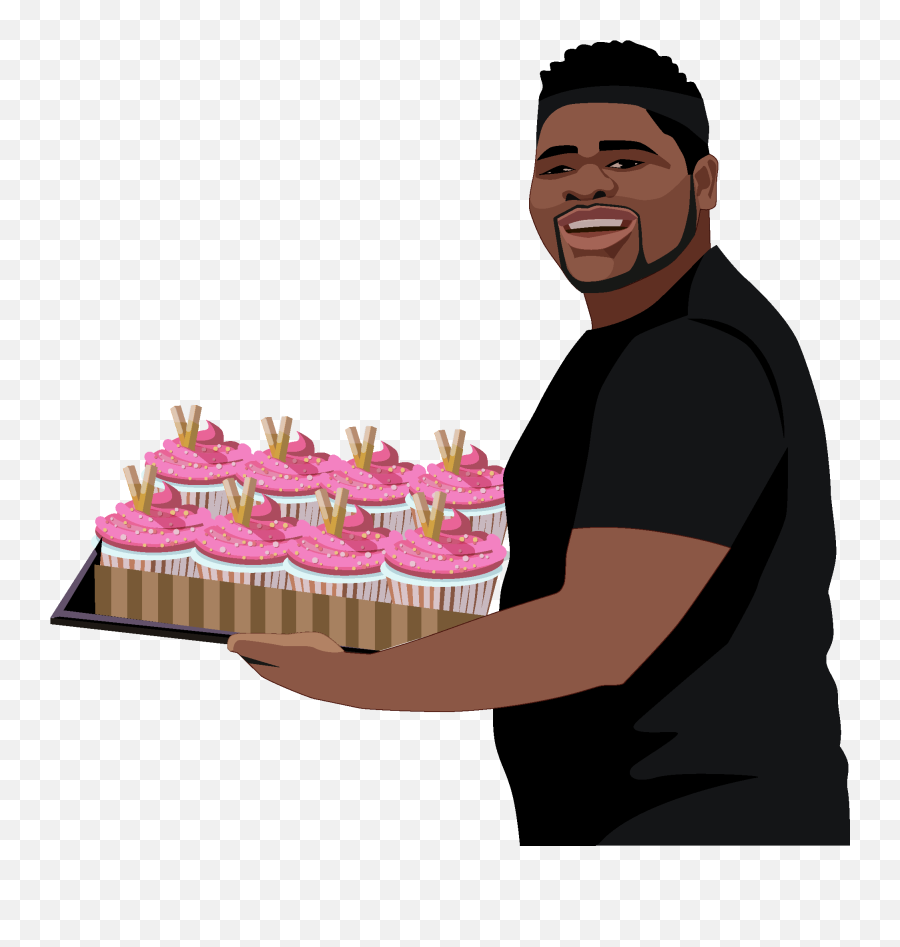 Fatboy Sse Emoji By Ctg Creative - Cake Decorating Supply,Emoji Birthday Party